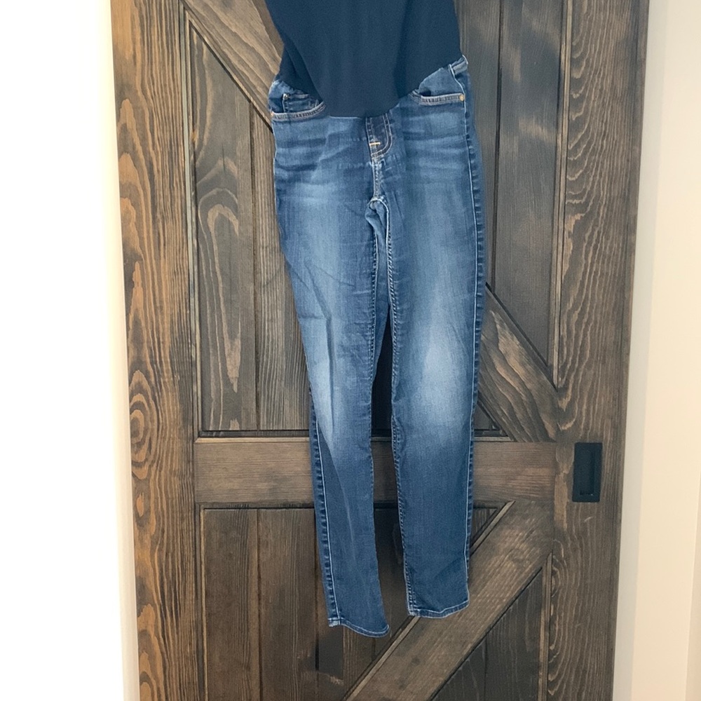 7 For All Mankind Maternity Jeans